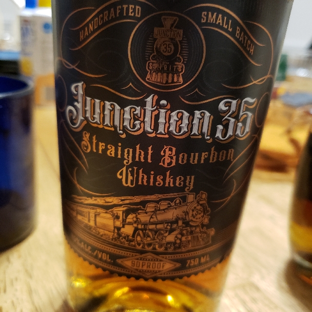 Junction 35 Straight Bourbon Whiskey
