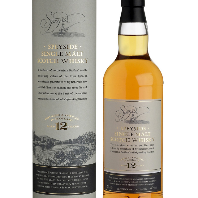 Speyside Single Malt Scotch Whisky 12 Years Old