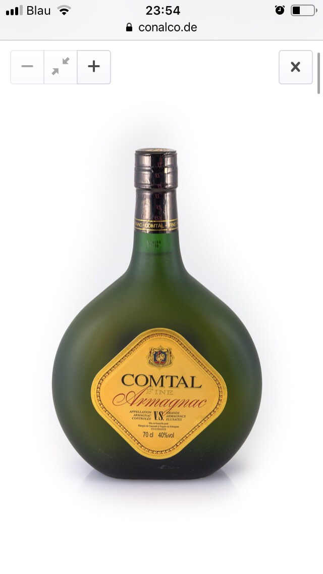 Comtal VS Fine Armagnac
