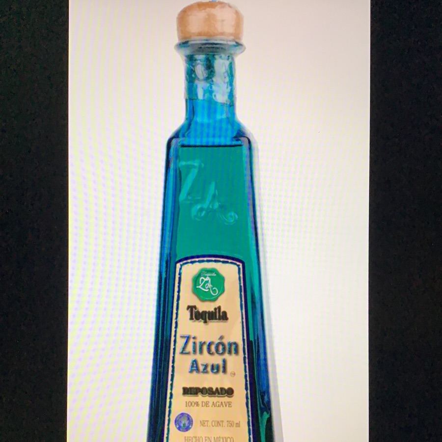 Zircón Azul Reposado