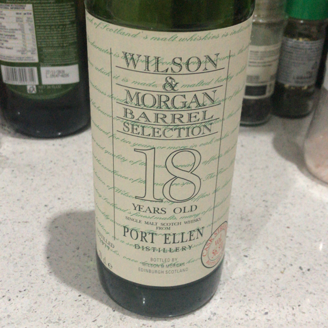 Single malt scotch whisky