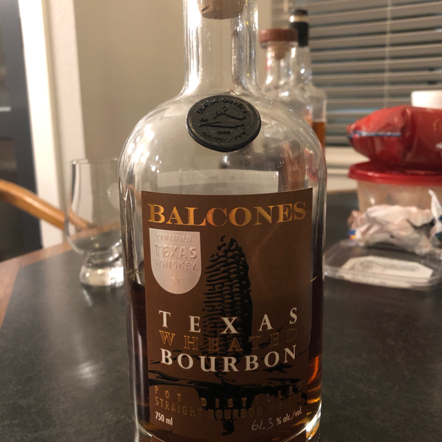 Balcones Wheated Bourbon