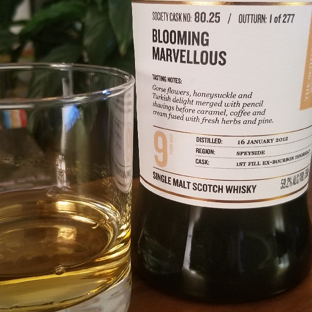 SMWS 80.25 ("Blooming Marvellous")
