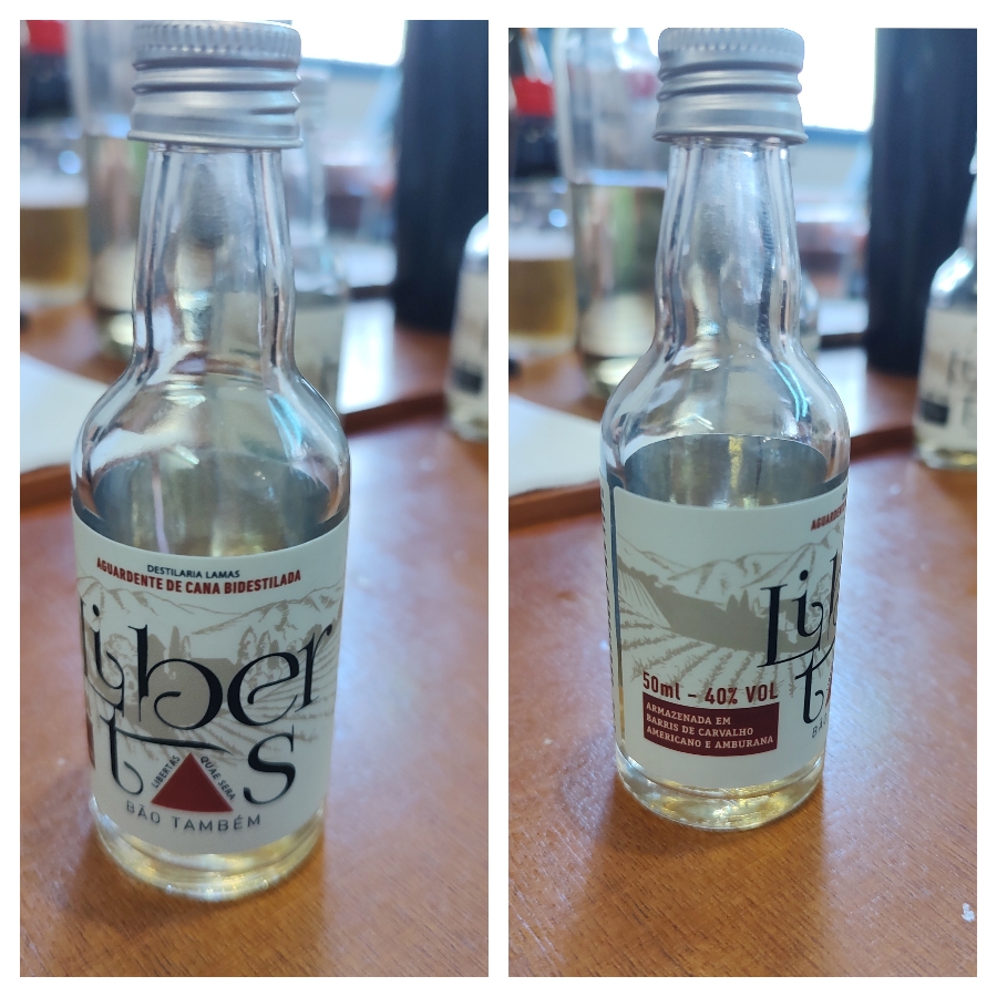 CACHAÇA LIBERTAS AMBURANA & CARVALHO AMERICANO