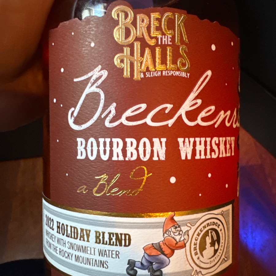 Breck the Halls