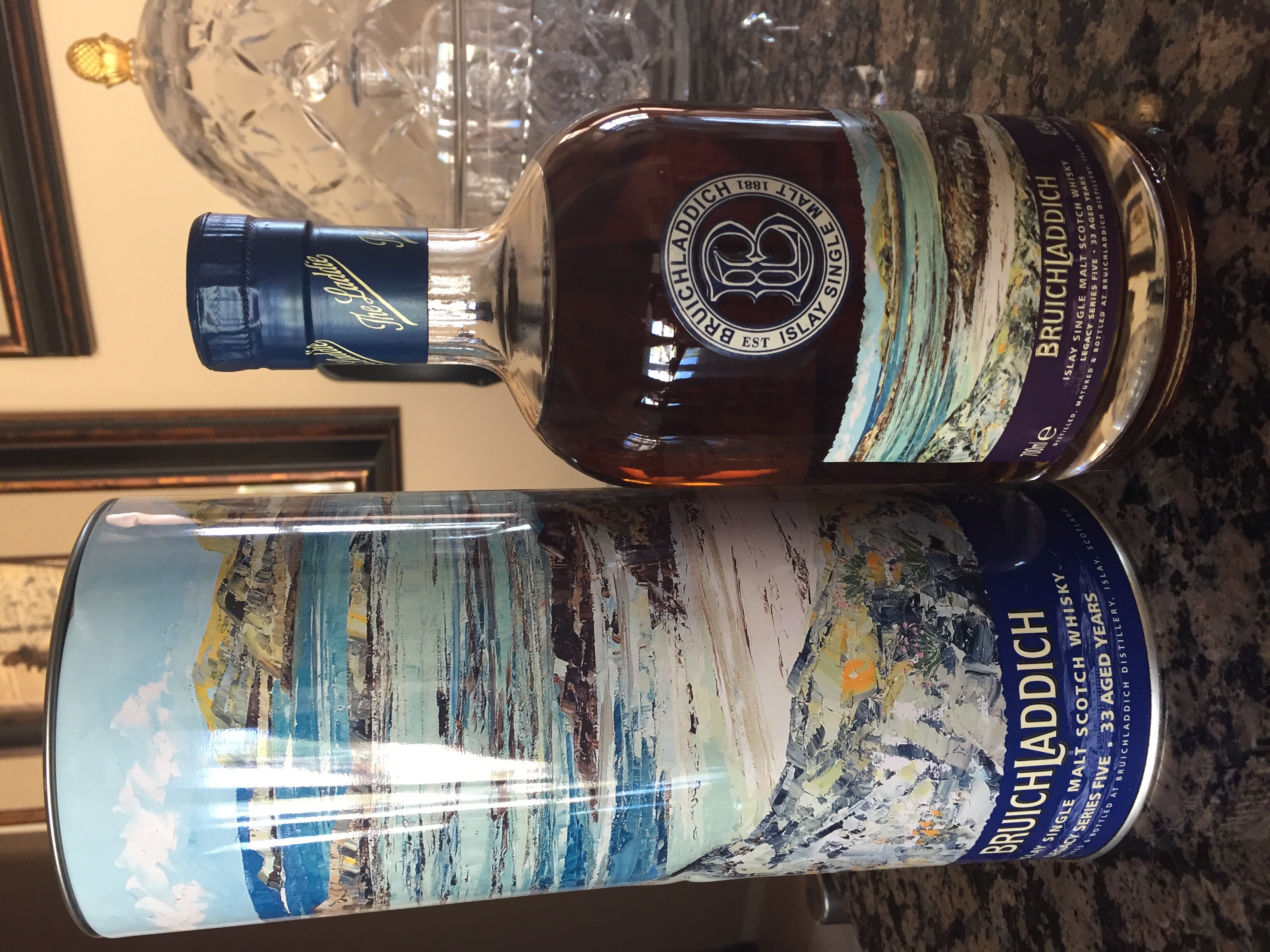 Bruichladdich Legacy Series Five 33 Years