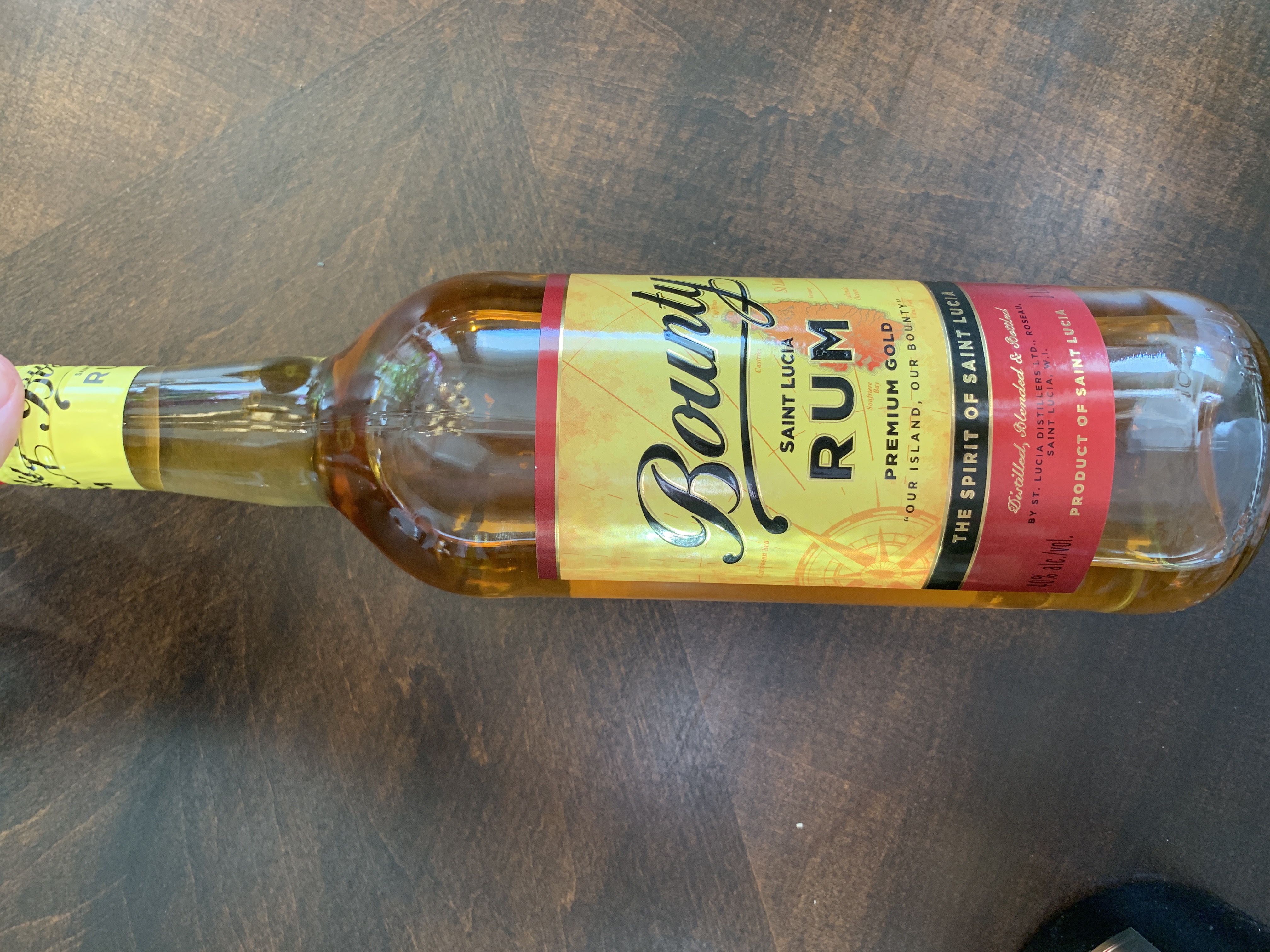 Bounty Premium Gold Rum