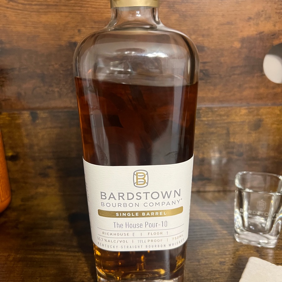 Bardstown Single Barrel House Pour 10