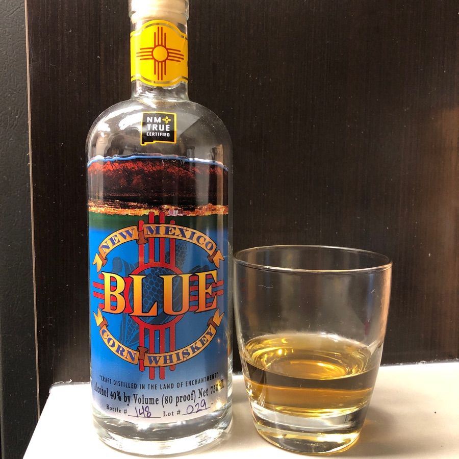 New Mexico Blue Corn Whiskey