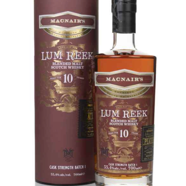 MacNair's Lum Reek 10 Year Old (Batch 1)