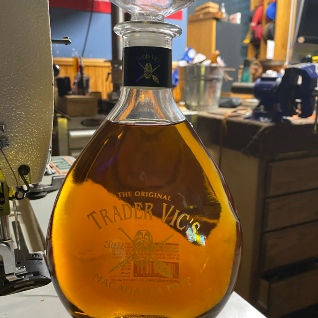 Trader Vic's Macadamia Nut Liqueur