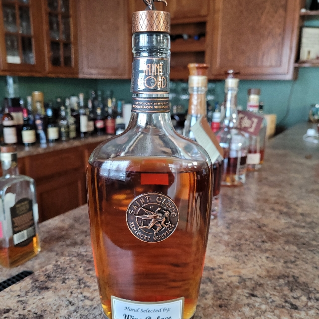 Saint Cloud 7 Year Single Barrel #68 (Livonia Wine Palace)