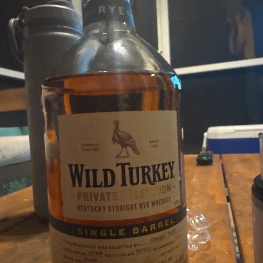 Wild Turkey Private Selection Single Barrel "Odarby's IYKYK"