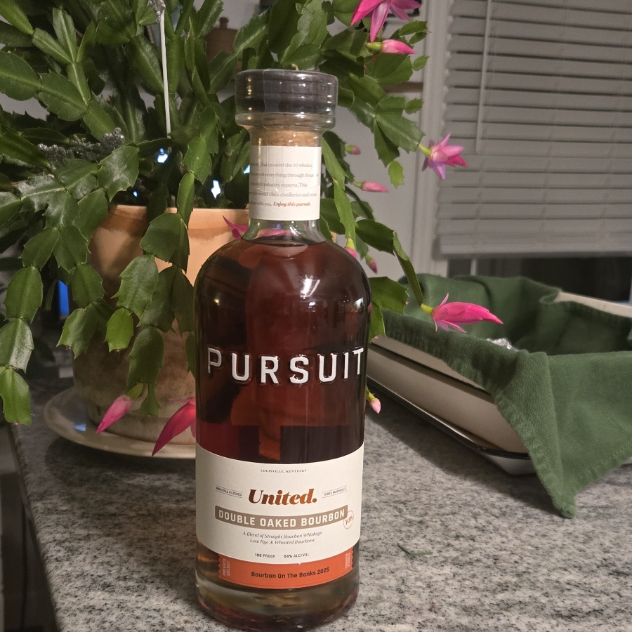 Pursuit United Double Oaked Bourbon "Bourbon on the Banks 2025"