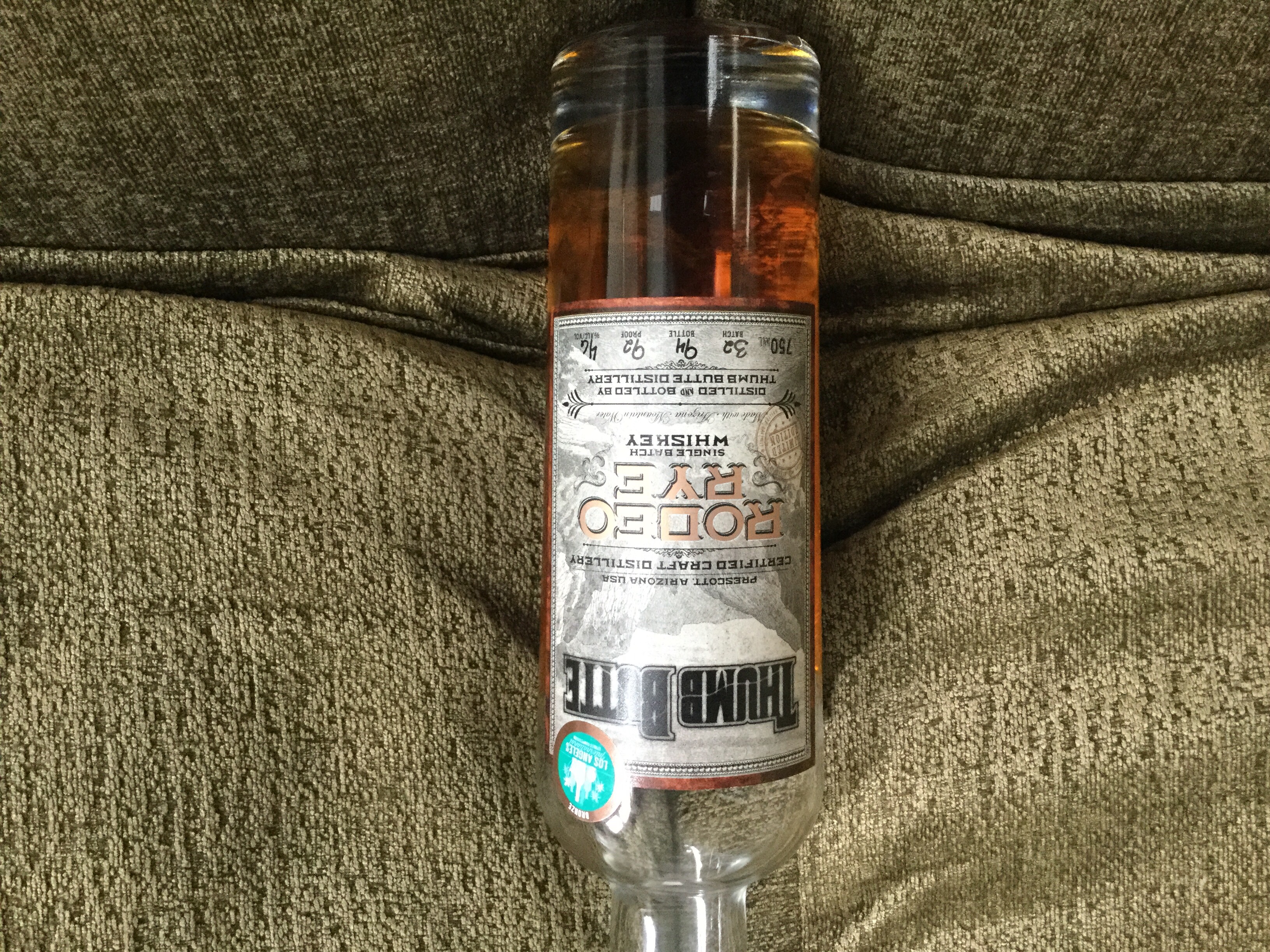 Thumb Butte Rodeo Rye