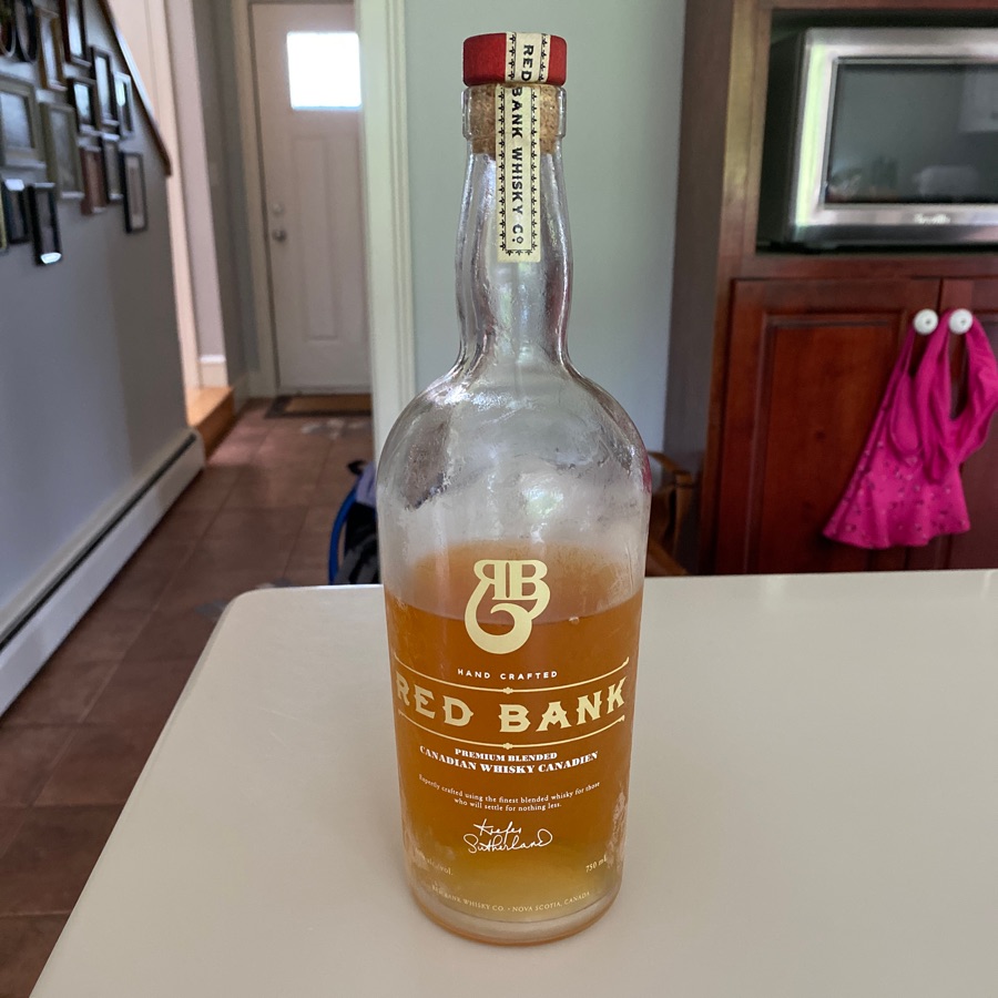 Red Bank Premium Blended Canadian whisky