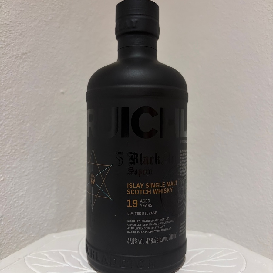 Bruichladdich Black Art Sapero 19, 47.8%