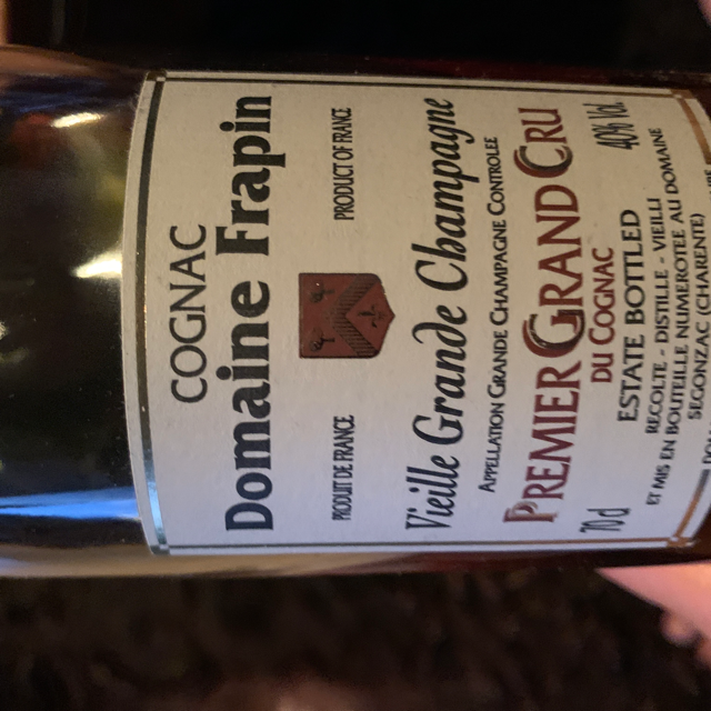 Frapin Vielle Grande Champagne Cognac