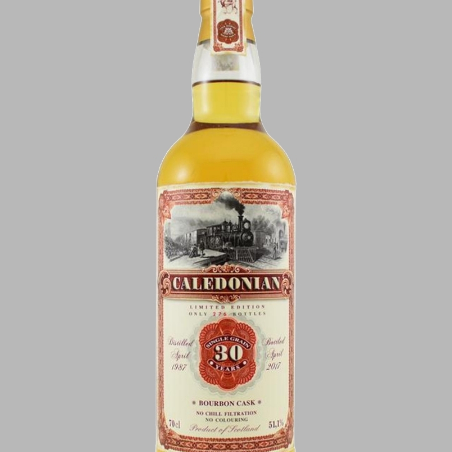 Caledonian 1987 30 Year (Old Train Line)