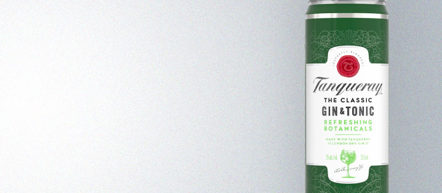 Tanqueray Gin & Tonic