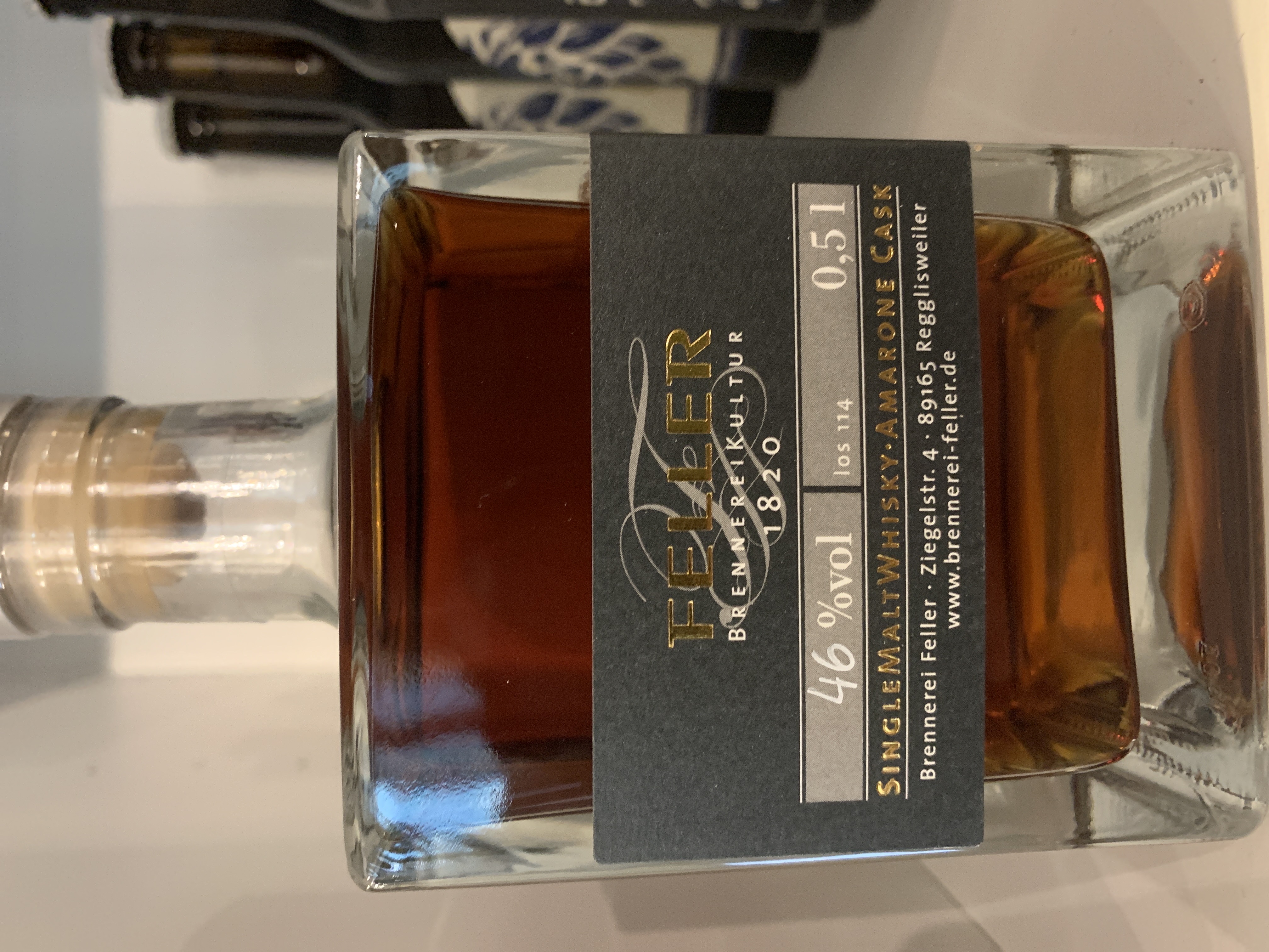 Feller Valerie - Single Malt - Amarone Cask