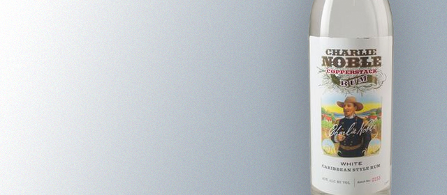 Charlie Noble Copperstack Rum