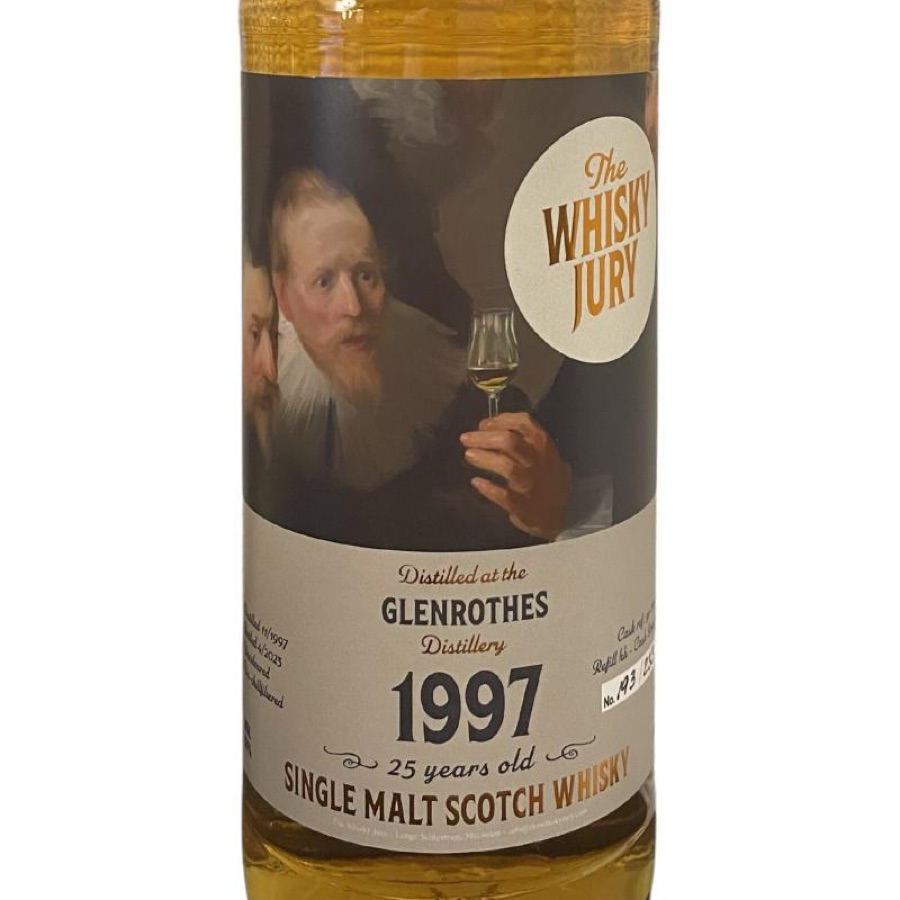 Glenrothes 1997, The Whisky Jury