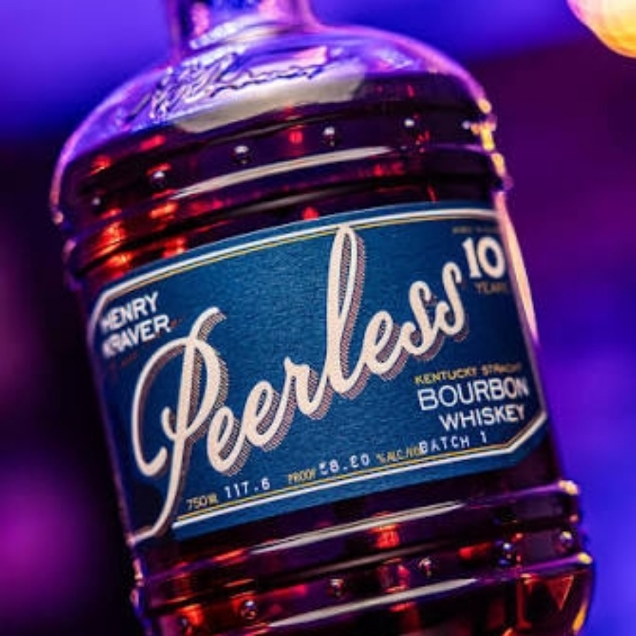 Peerless Henry Kraver Old Reserve 10-year-old Bourbon