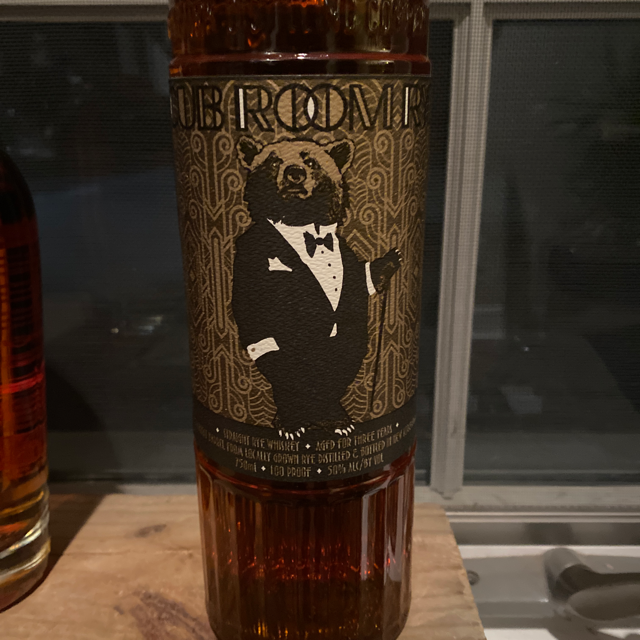 Cub Room Rye