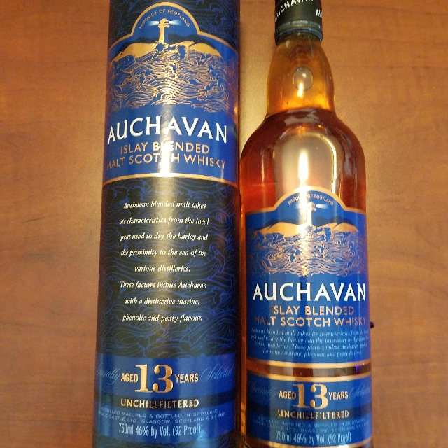Auchavan Islay Blended Malt Whiskey