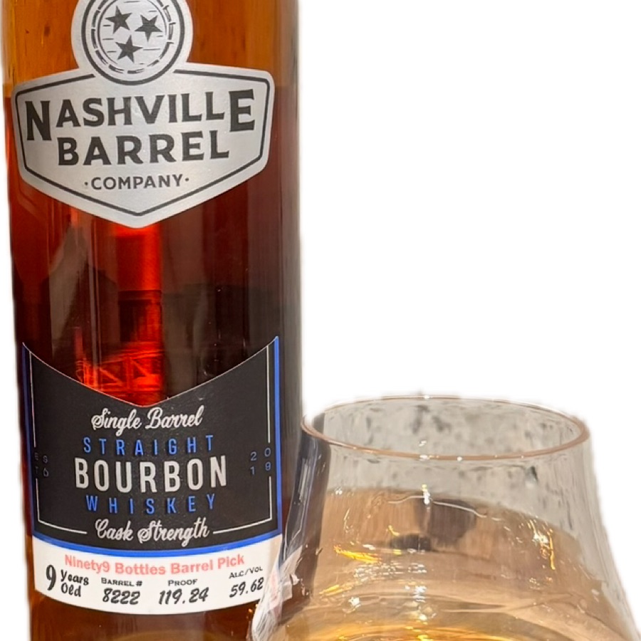 Nashville Barrel - 8222 - Ninety9 SB
