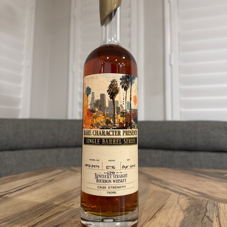 Rare Character Single Barrel Bourbon (HF13-3479)