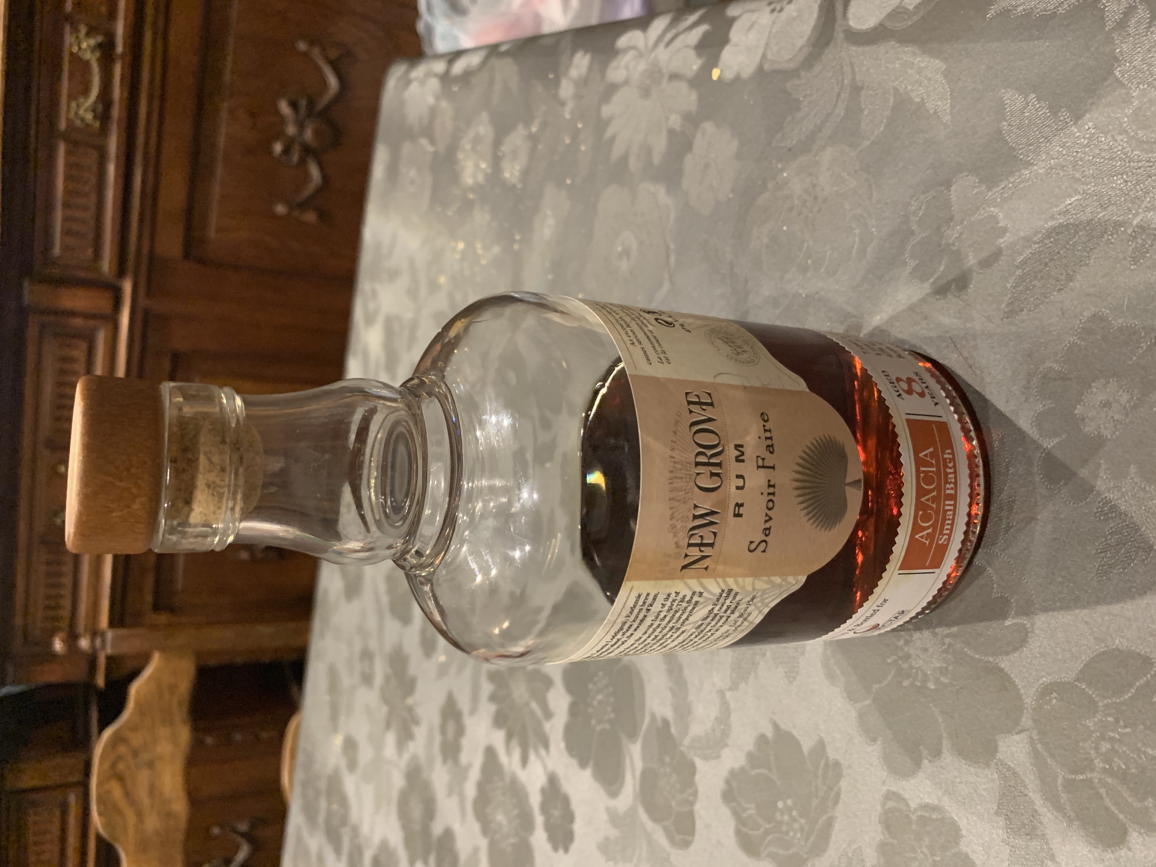 New Grove Double Cask Acacia Rum