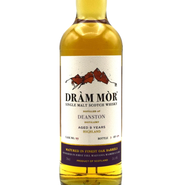 Dràm Mòr Deanston 9 Year 2012