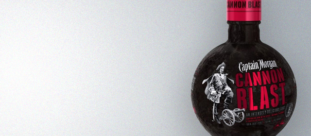 Captain Morgan Cannon Blast Spiced Rum