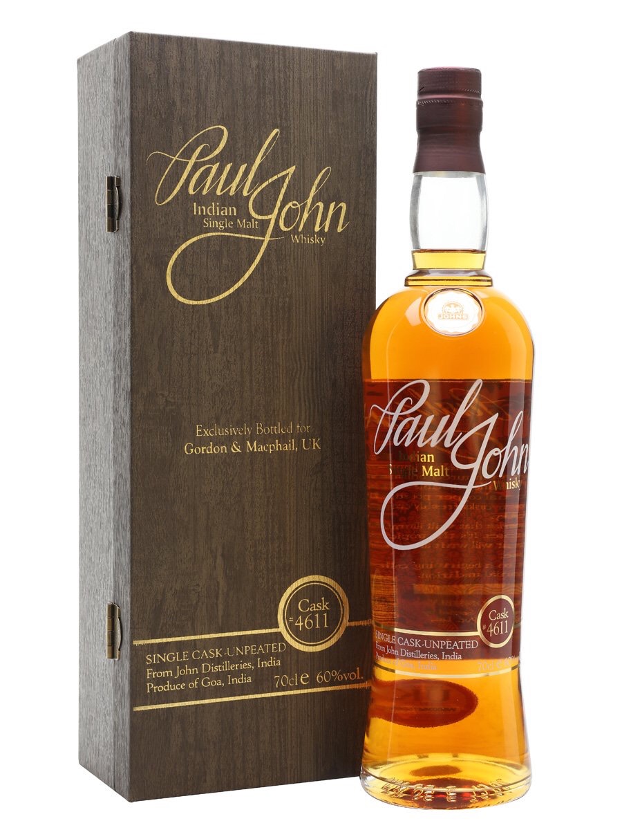 Paul John Unpeated Cask #4611
