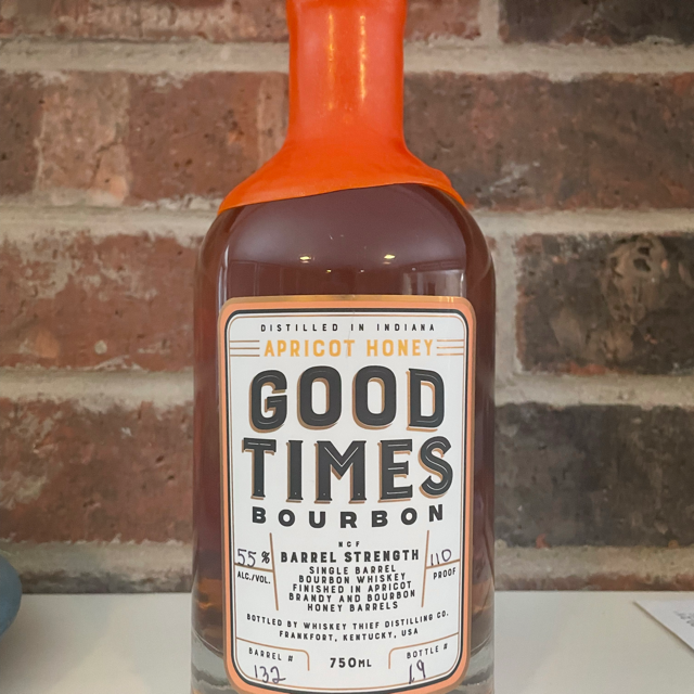 Good Times Bourbon Apricot Honey
