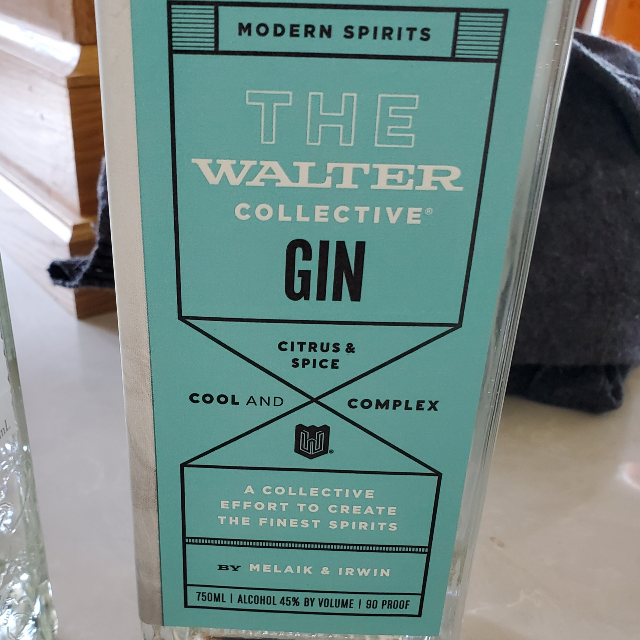The Walter Collective Gin