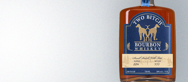 Two Bitch Bourbon Small Batch with Bite