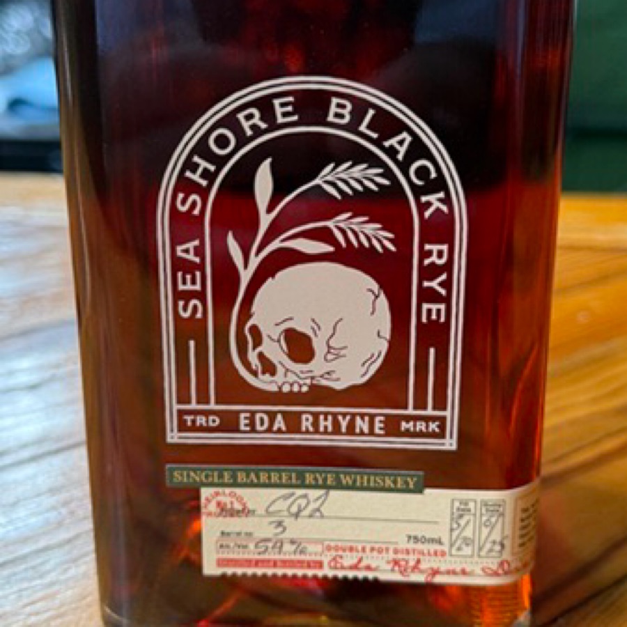 Eda Rhyne Sea Shore Black Rye