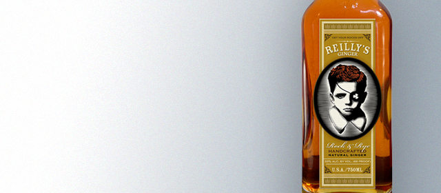 Reilly's Rock & Rye Ginger Whiskey