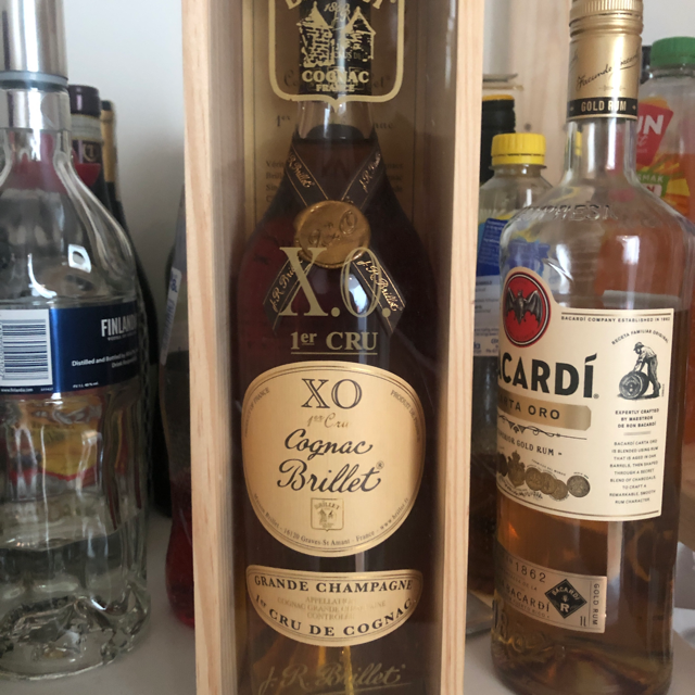 Brillet cognac XO