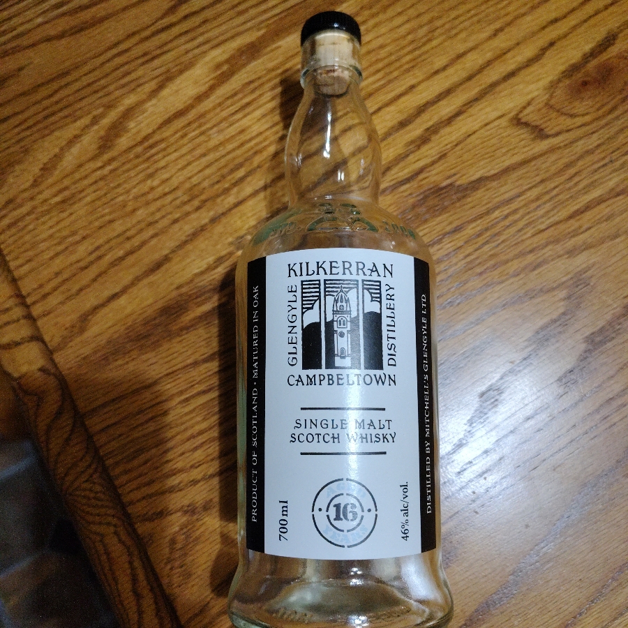 Kilkerran 16 year (2024)