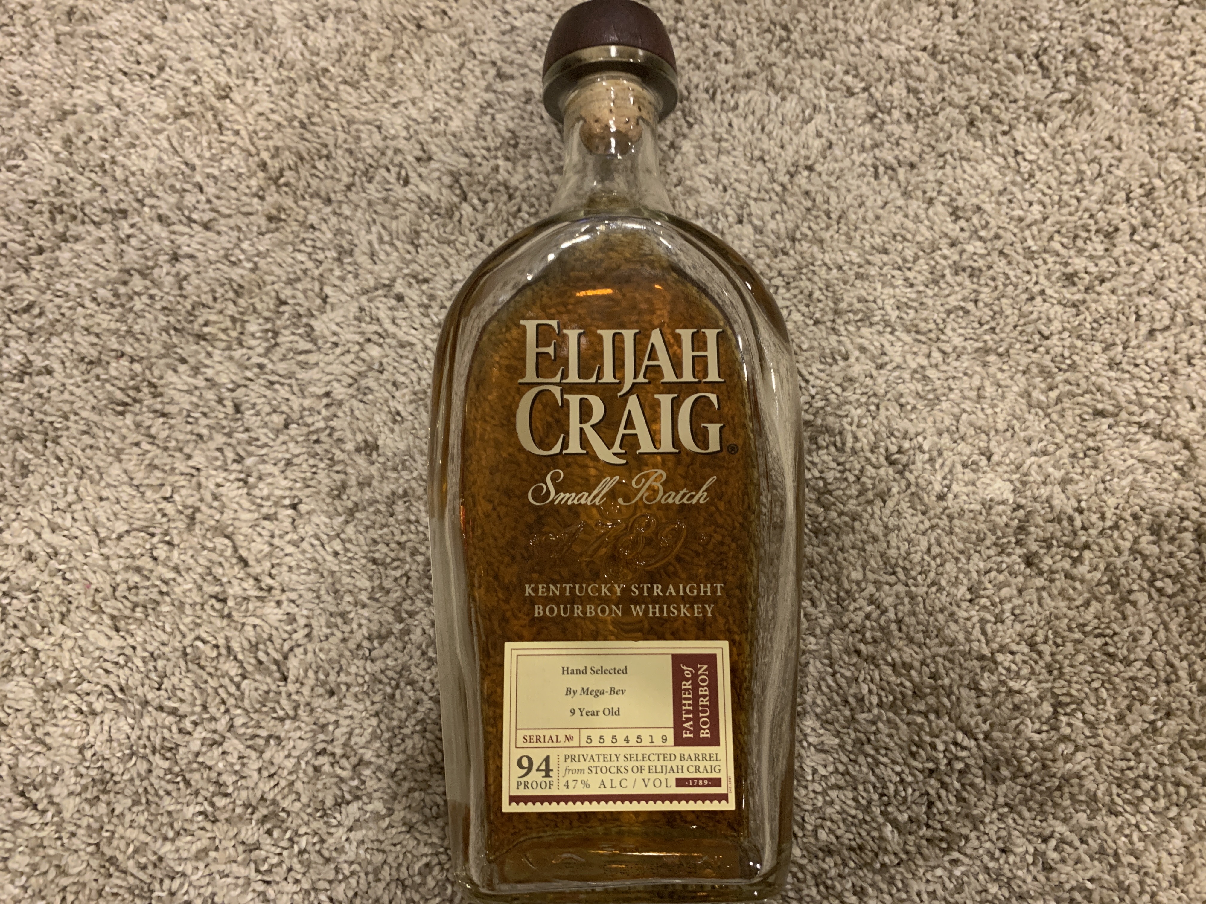 Elijah Craig Store Pick Mega-Bev