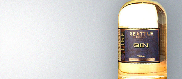 Seattle Distilling Gin