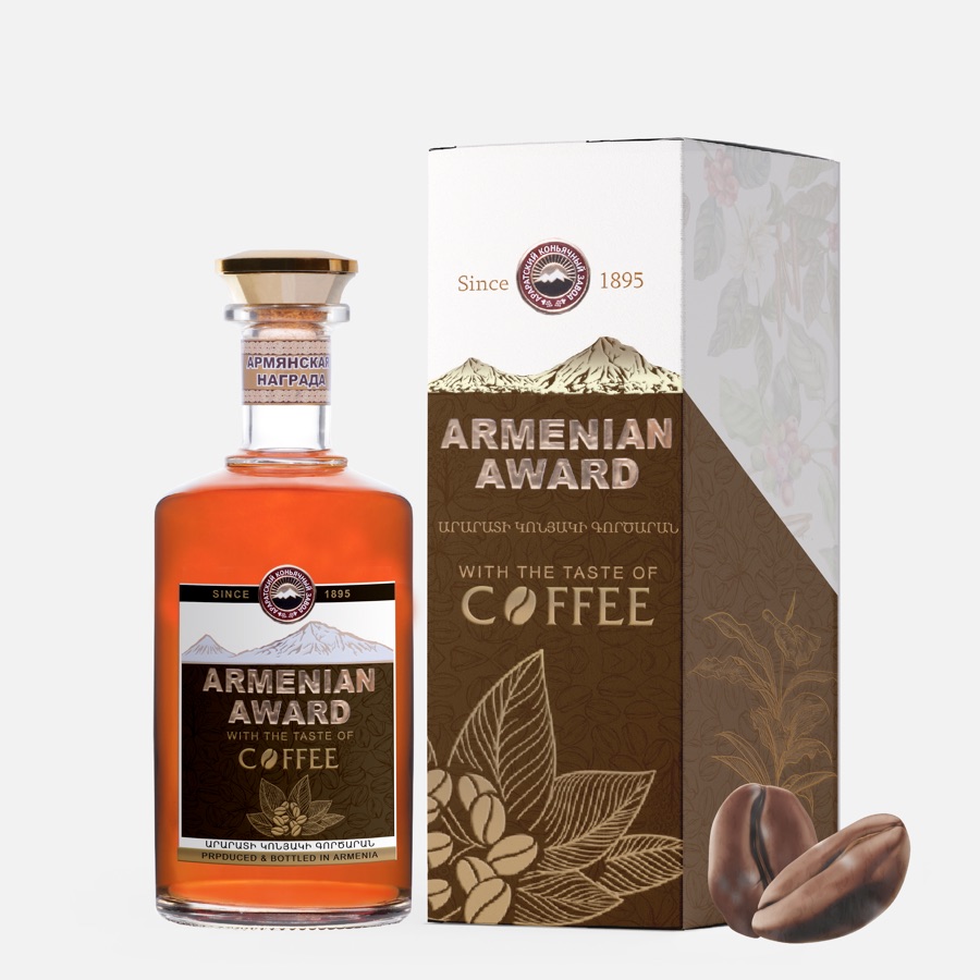 Armenian Award Brandy Coffee Flavored