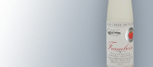 Clear Creek Framboise Eau-de-Vie