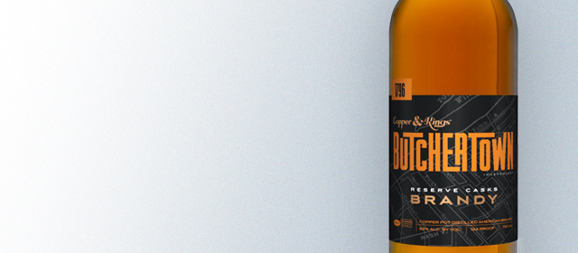 Copper & Kings Butchertown Brandy