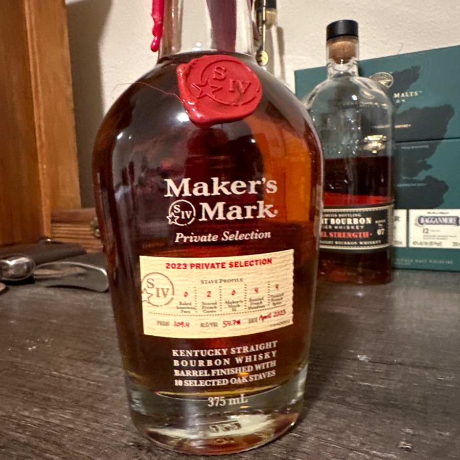 Makers Mark 2023 Private Selection