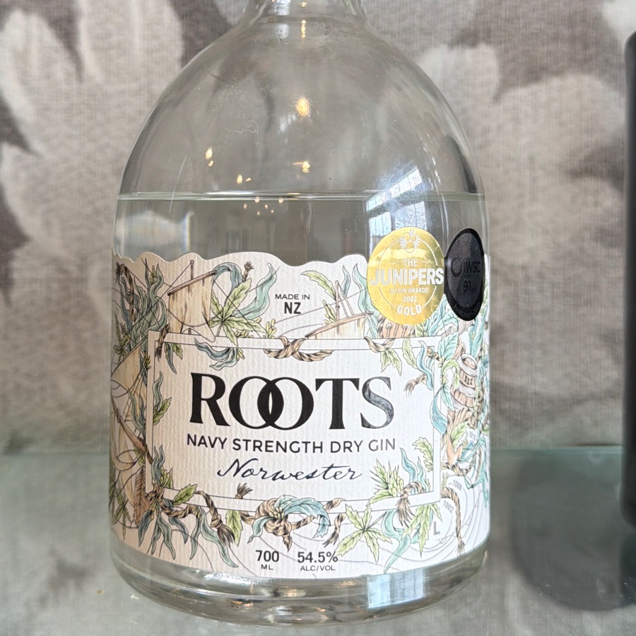 Roots Norwester Navy Strength Dry Gin